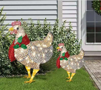 Chicken Scarf Lights™