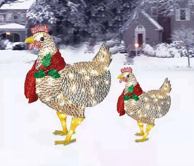 Chicken Scarf Lights™