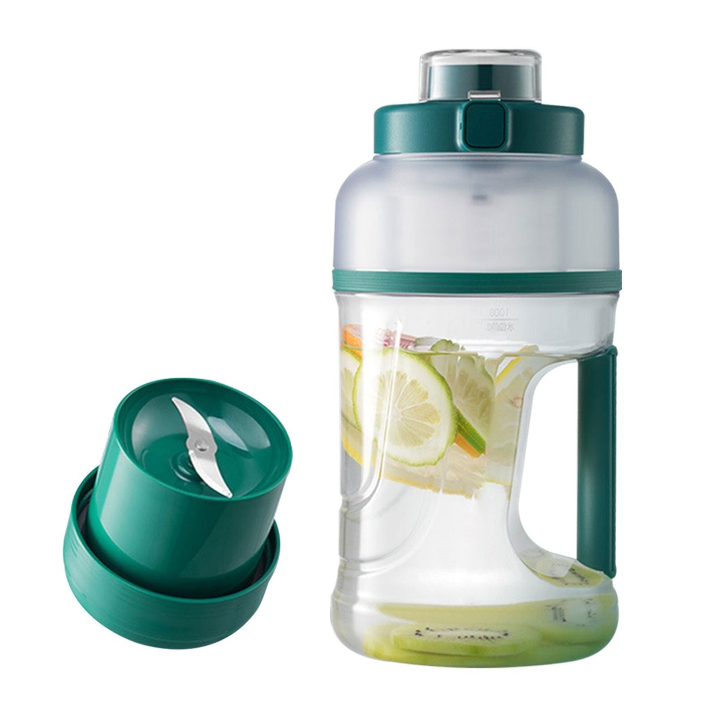 1000 ML Juicer | Fruit Waterfles