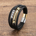 Weaved Bracelet | Lederen Armband