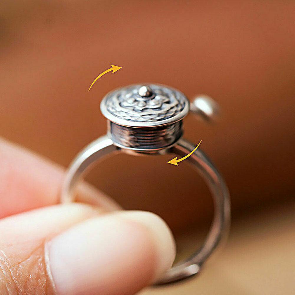 Relief Ring | Fidget Ring
