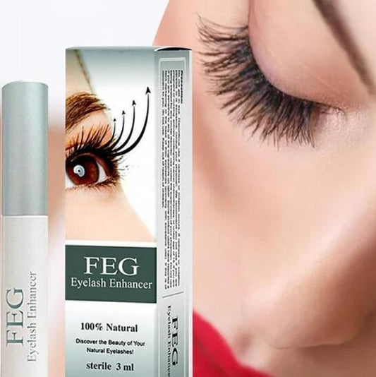 Natuurlijk serum voor wenkbrauwgroei