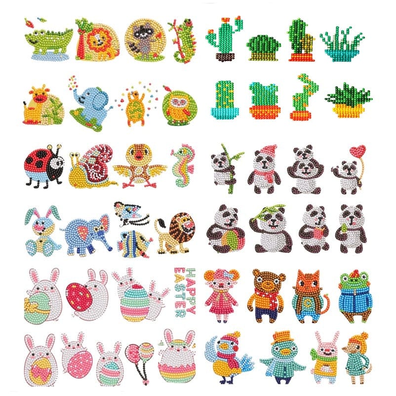Shinny Art™ | Diamond Painting Stickers