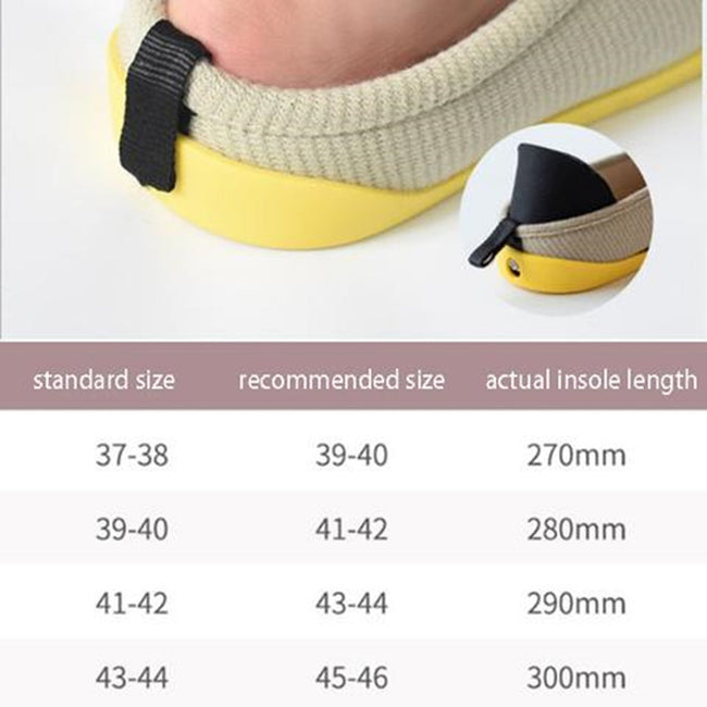 Removable Sole Household Shoes™