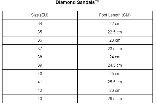 Diamond Sandals™️