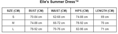 Elle's Summer Dress™️