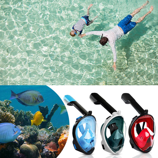 Full-Face Snorkeling Mask