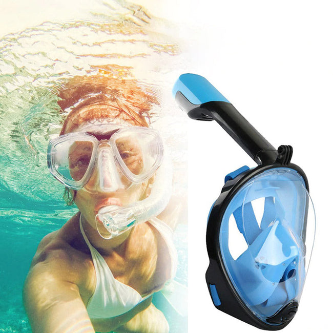 Full-Face Snorkeling Mask