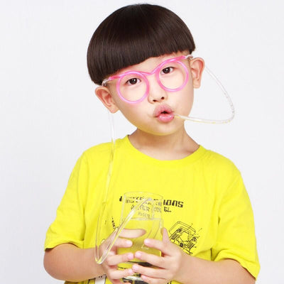 Plastic Straw Glasses™ (5+5 GRATIS)