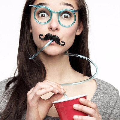 Plastic Straw Glasses™ (5+5 GRATIS)