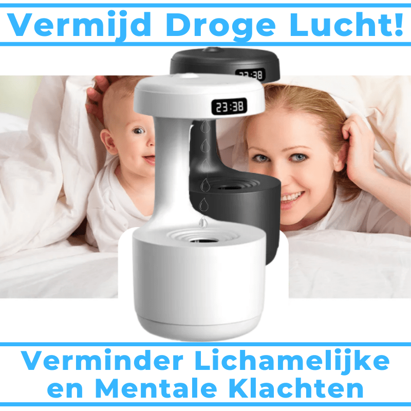Gravity™ | Magische Luxe Diffuser 2.0