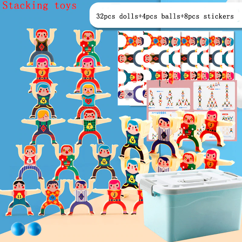 Stackrobats