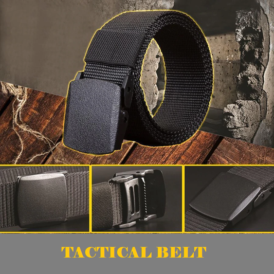 Tactical Belt | Unisex Riem