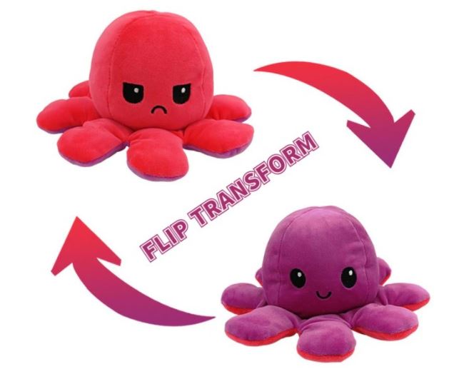 Fluffy Octopus | De leukste knuffel