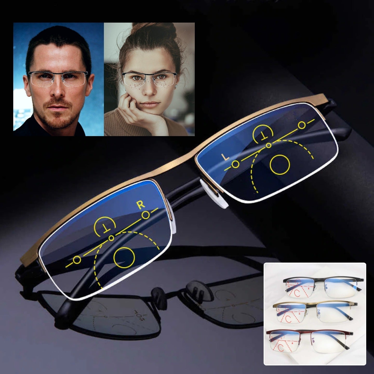 Intelligent Reading Glasses™
