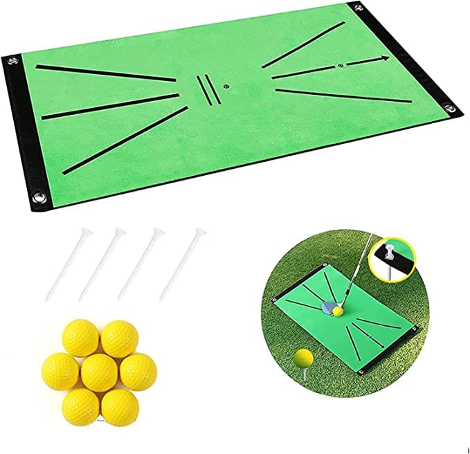 Golf Trainingsmat Corrigeer Uw Swing Voor Eens & Voor Altijd!
