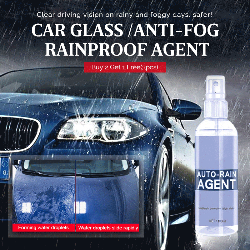Anti Fog | Auto Anti Regen Middel