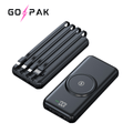 GoPak™ - Draagbare Powerbank