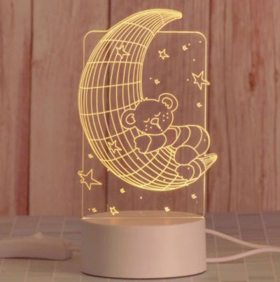 Creative 3D Night Lamp™️