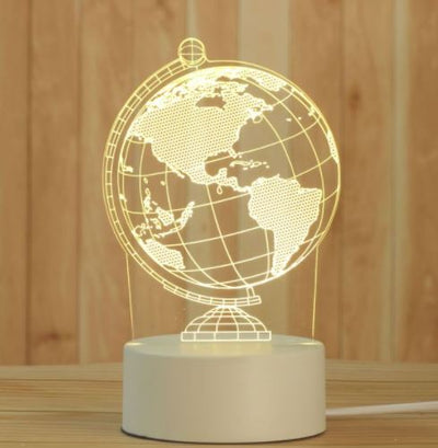 Creative 3D Night Lamp™️