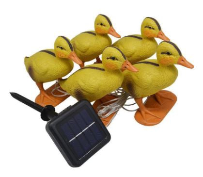 5 in 1 Solar Duck Light™