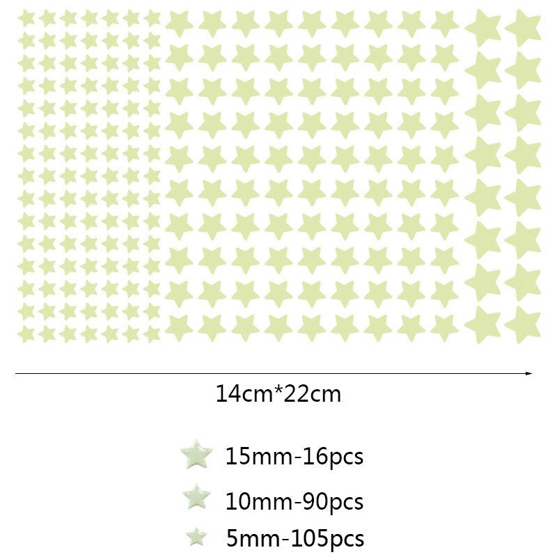 Luminous Stars Stickers™