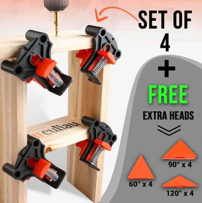 Clamp Corner Holder™