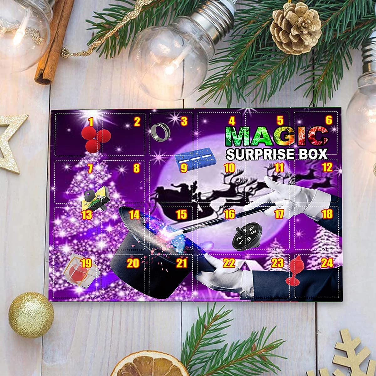 Countdown Calendar Magic Box™️