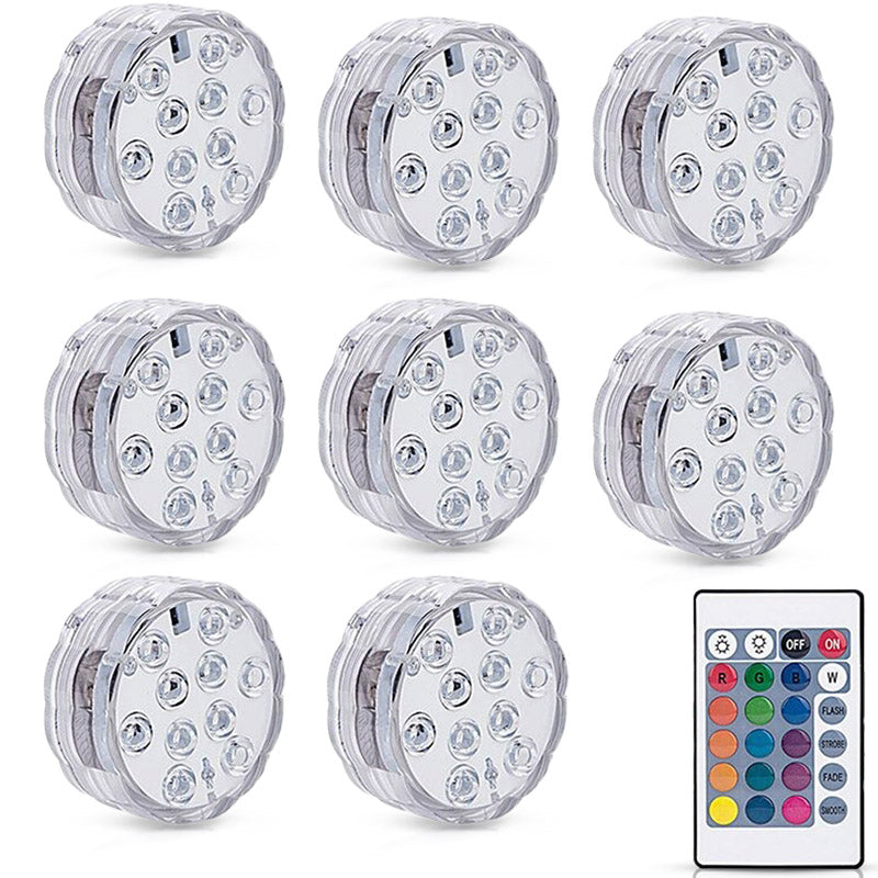 Portable Waterproof LED's