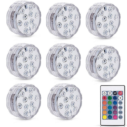 Portable Waterproof LED's
