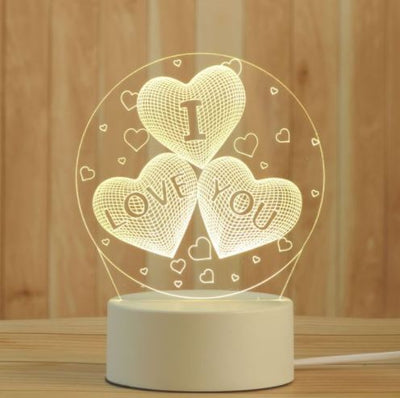Creative 3D Night Lamp™️