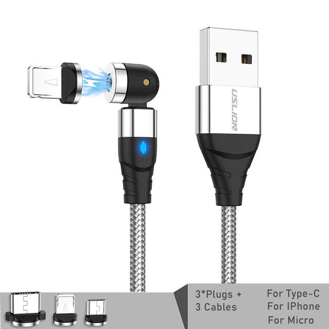 360° Magnetic Charging Cable™️ (1+2 GRATIS)