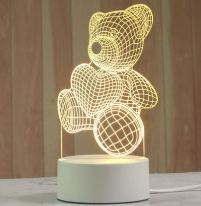 Creative 3D Night Lamp™️