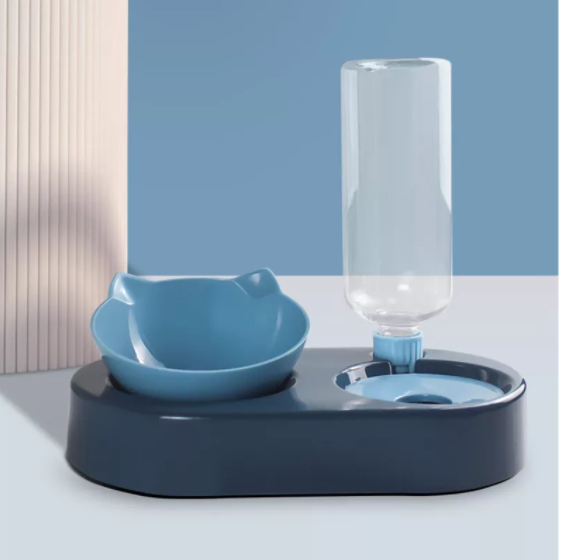 2 in 1 Cat/Dog Feeder™️