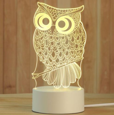 Creative 3D Night Lamp™️