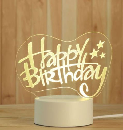 Creative 3D Night Lamp™️