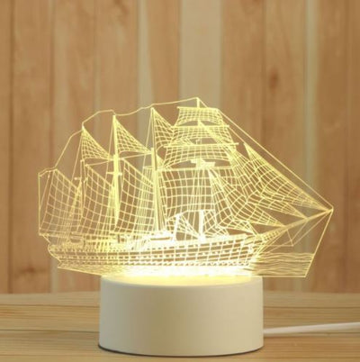 Creative 3D Night Lamp™️