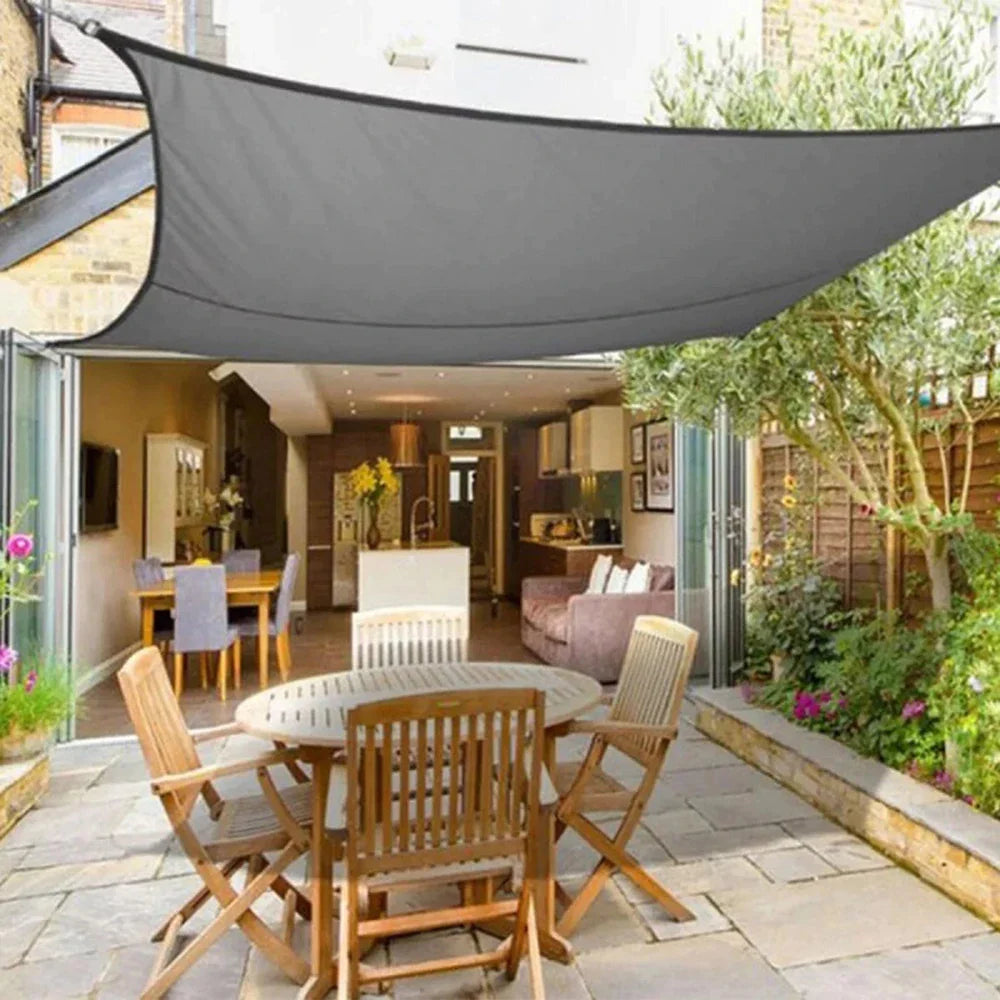 GardenFeel™ Luxe Schaduwdoek | Waterafstotend & Beschermend, Decoratief Voor Jouw Balkon Of Terras!