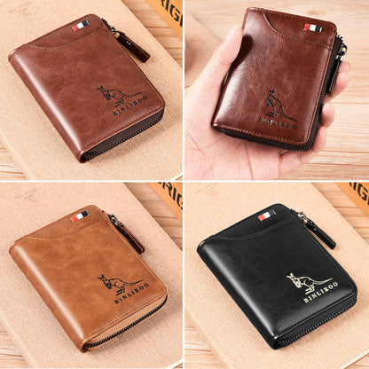 Leather Kangaroo Wallet™