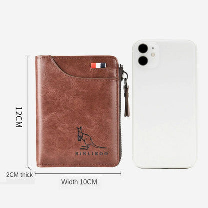Leather Kangaroo Wallet™