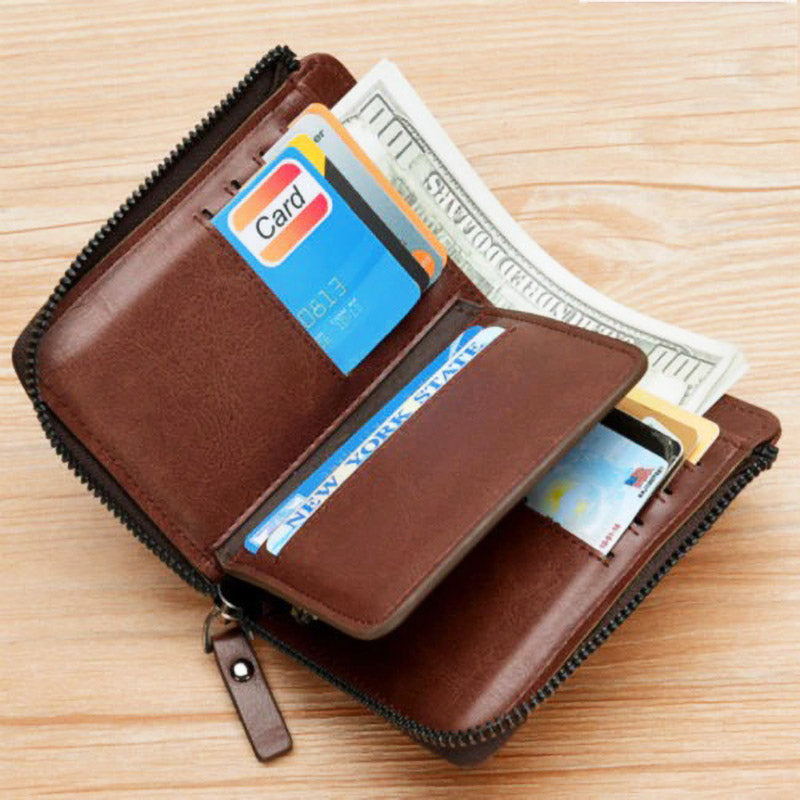 Leather Kangaroo Wallet™