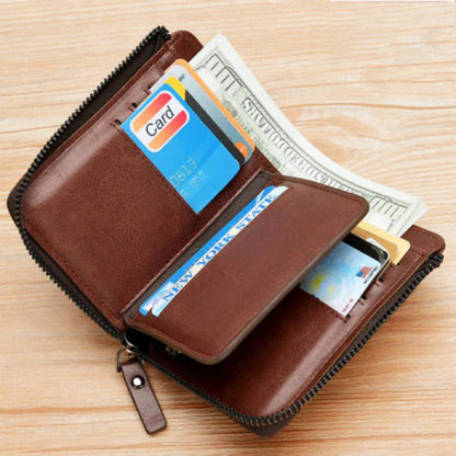 Leather Kangaroo Wallet™