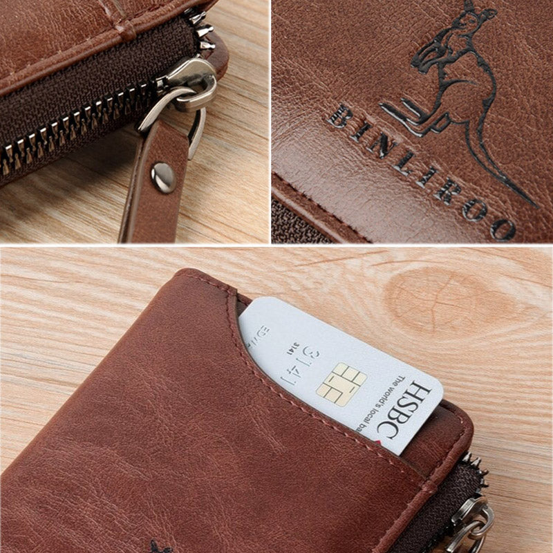 Leather Kangaroo Wallet™