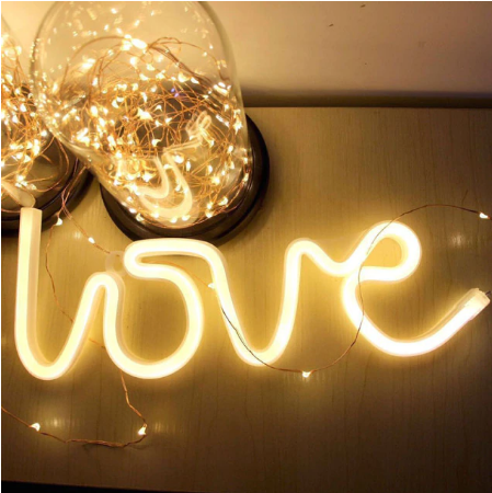 Love Shape Night Light™️