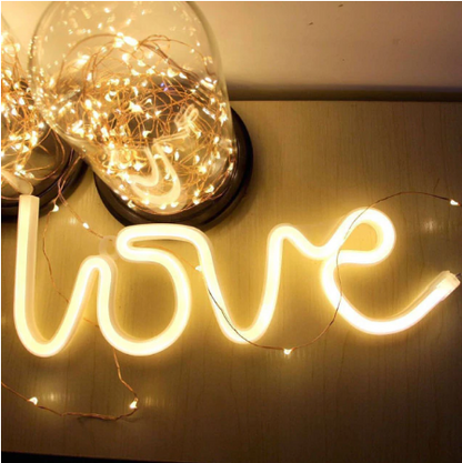 Love Shape Night Light™️