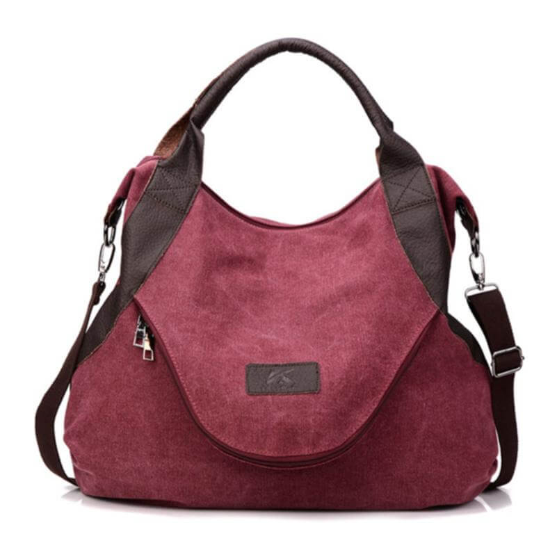 Multi-pocket Casual Canvas Tas