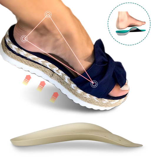 Plateau Sandals with Knot™