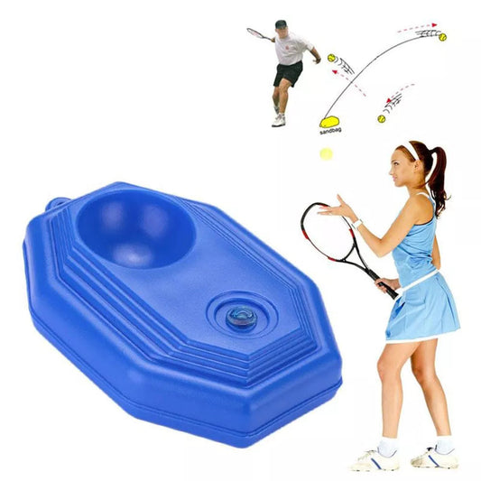 Draagbare Tennissen Trainer Terugkaats Bal