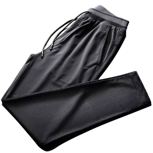 Mannen Zijde Fitness Sweatpants