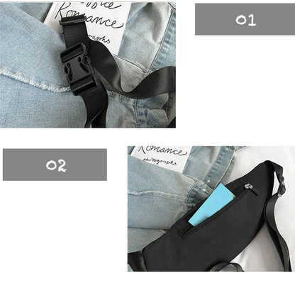 Andy Pouch | Unisex Schoudertas